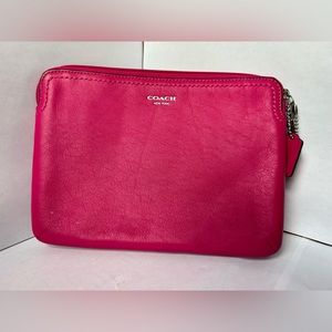 Coach Pink Wristlet